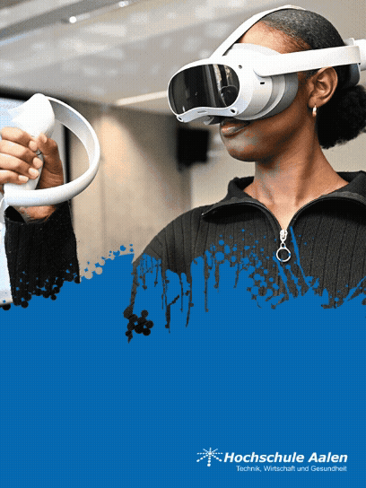 Du interessierst dich für Informatik / Künstliche Intelligenz? Dann mach dein Ding und studiere deinen Traum an der Hochschule Aalen! poster