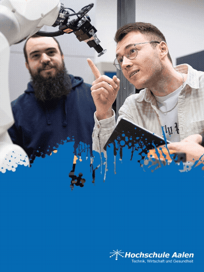 Du interessierst dich für Ingenieurwissenschaften / Zukunftstechnologien? Dann mach dein Ding und studiere deinen Traum an der Hochschule Aalen! poster