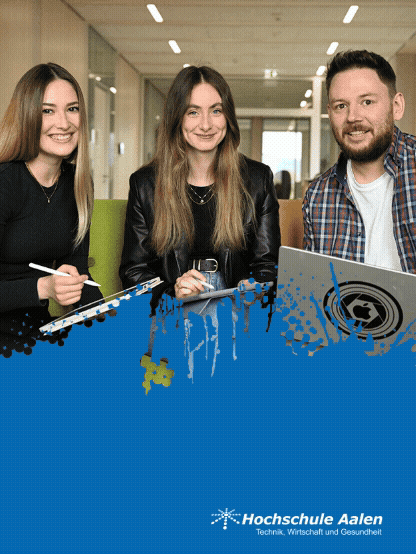 Du interessierst dich für Wirtschaft / Management? Dann mach dein Ding und studiere deinen Traum an der Hochschule Aalen! poster