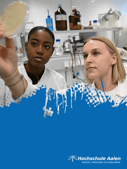 Du interessierst dich für Gesundheit / Naturwissenschaften? Dann mach dein Ding und studiere deinen Traum an der Hochschule Aalen! poster